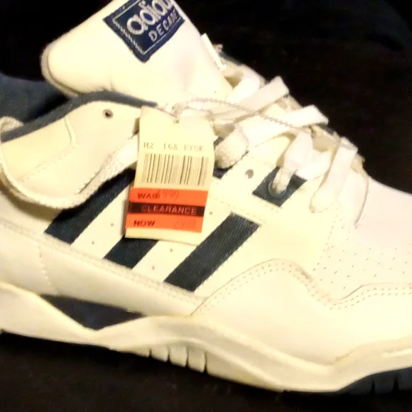 New early 90s vintage Adidas shoes